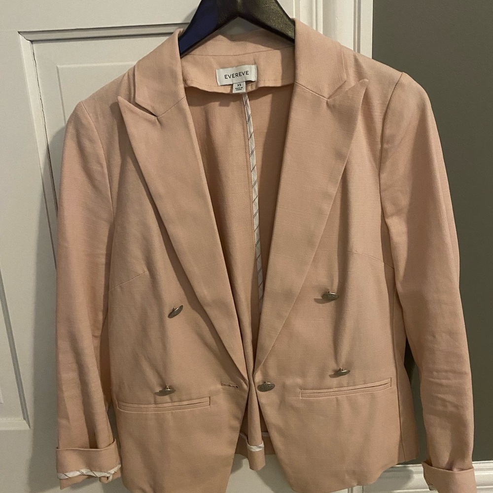 Evereve Women's Pink Blazer
